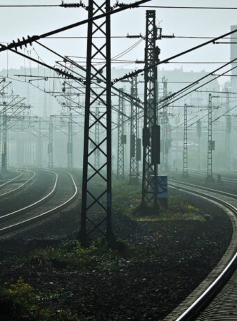 railway tracks fog rails 1066111