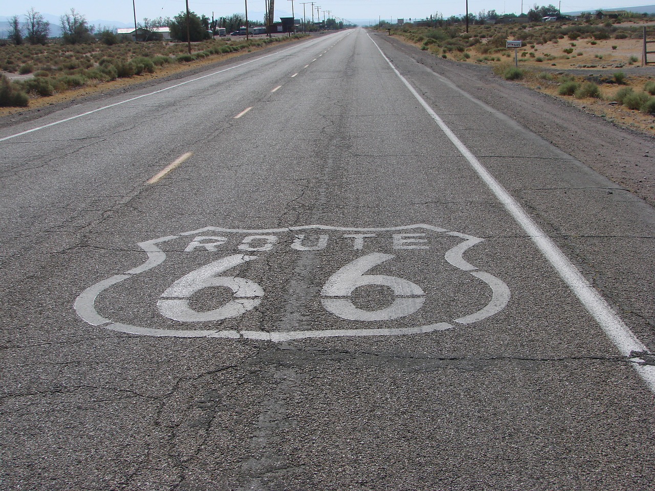 route 66 road usa highway route 110606