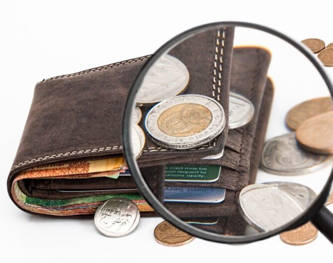 wallet coins magnifying glass 2292428