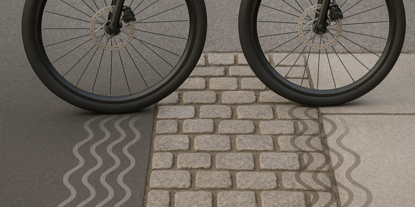 nawierzchnia drogi rowerowej