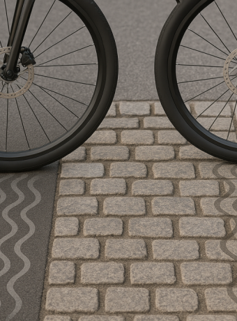 nawierzchnia drogi rowerowej